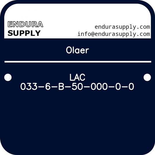olaer-lac-033-6-b-50-000-0-0