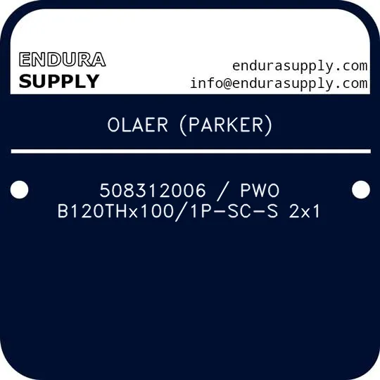 olaer-parker-508312006-pwo-b120thx1001p-sc-s-2x1