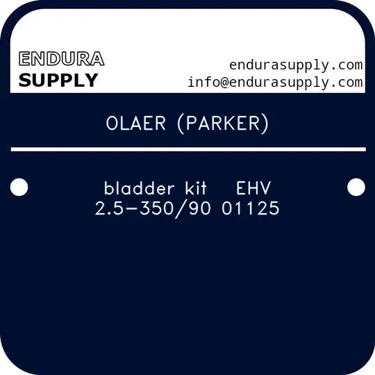 olaer-parker-bladder-kit-ehv-25-35090-01125
