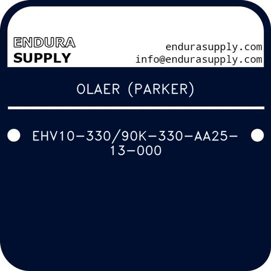 olaer-parker-ehv10-33090k-330-aa25-13-000