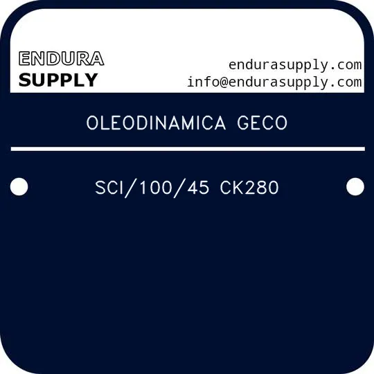 oleodinamica-geco-sci10045-ck280