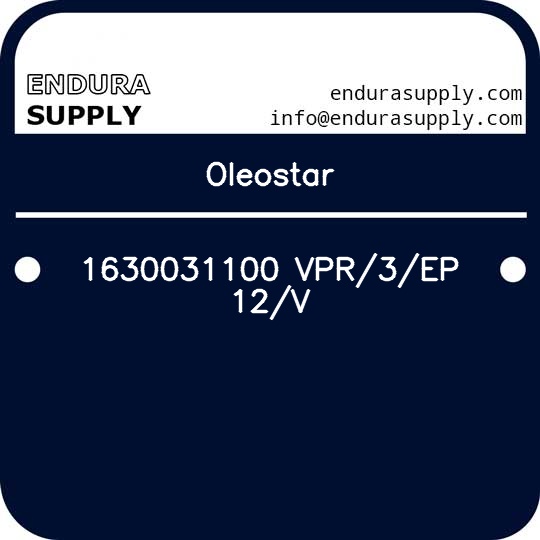 oleostar-1630031100-vpr3ep-12v