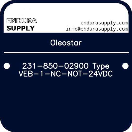 oleostar-231-850-02900-type-veb-1-nc-not-24vdc