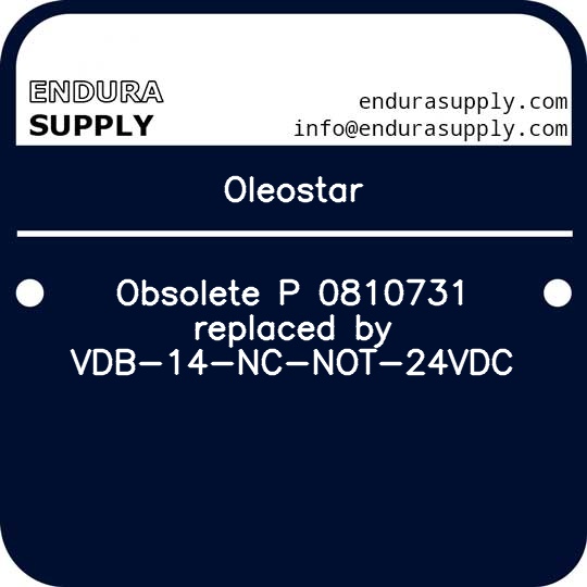 oleostar-obsolete-p-0810731-replaced-by-vdb-14-nc-not-24vdc