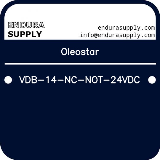 oleostar-vdb-14-nc-not-24vdc
