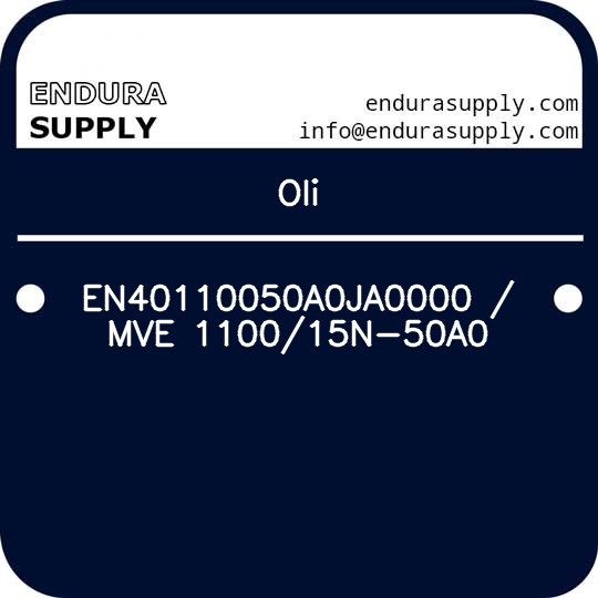 oli-en40110050a0ja0000-mve-110015n-50a0