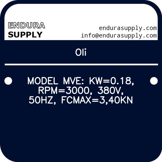 oli-model-mve-kw018-rpm3000-380v-50hz-fcmax340kn