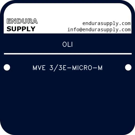 oli-mve-33e-micro-m