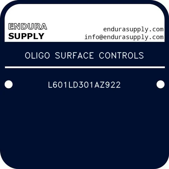oligo-surface-controls-l601ld301az922