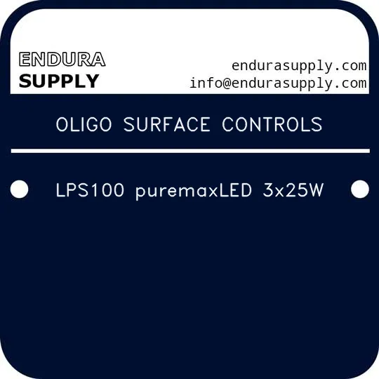 oligo-surface-controls-lps100-puremaxled-3x25w