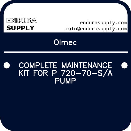 olmec-complete-maintenance-kit-for-p-720-70-sa-pump