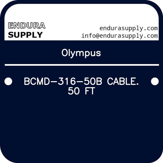 olympus-bcmd-316-50b-cable-50-ft