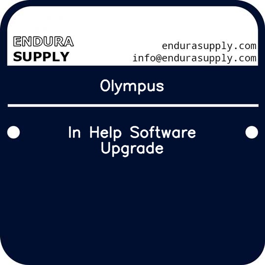 olympus-in-help-software-upgrade