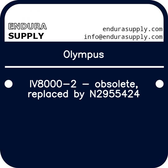 olympus-iv8000-2-obsolete-replaced-by-n2955424