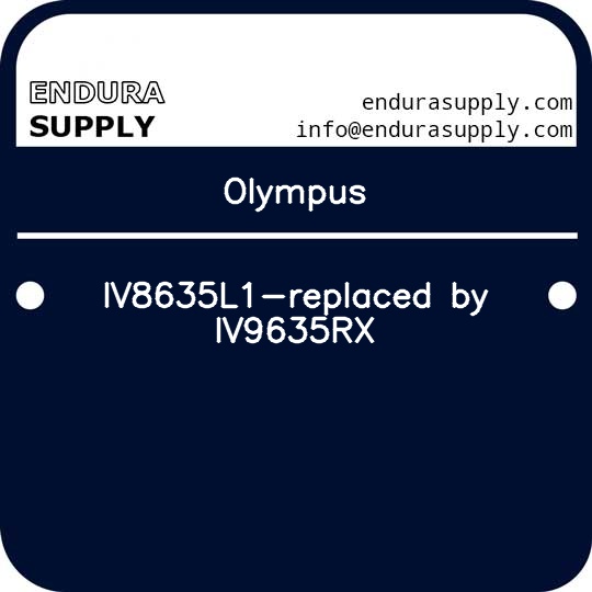 olympus-iv8635l1-replaced-by-iv9635rx
