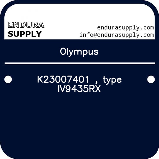 olympus-k23007401-type-iv9435rx