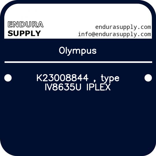 olympus-k23008844-type-iv8635u-iplex