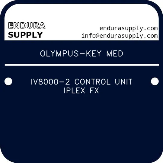 olympus-key-med-iv8000-2-control-unit-iplex-fx