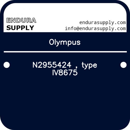 olympus-n2955424-type-iv8675