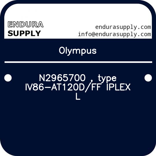 olympus-n2965700-type-iv86-at120dff-iplex-l