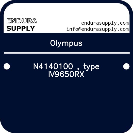 olympus-n4140100-type-iv9650rx
