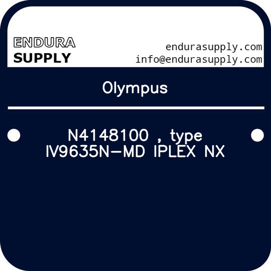 olympus-n4148100-type-iv9635n-md-iplex-nx
