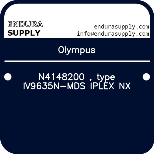 olympus-n4148200-type-iv9635n-mds-iplex-nx