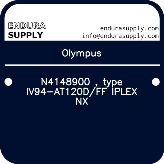 olympus-n4148900-type-iv94-at120dff-iplex-nx