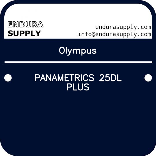 olympus-panametrics-25dl-plus