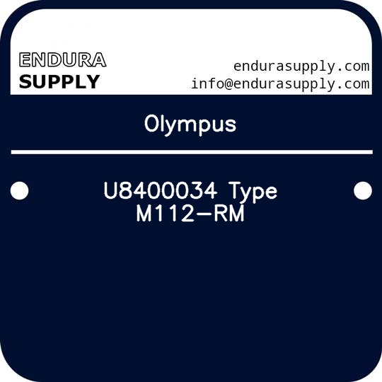 olympus-u8400034-type-m112-rm