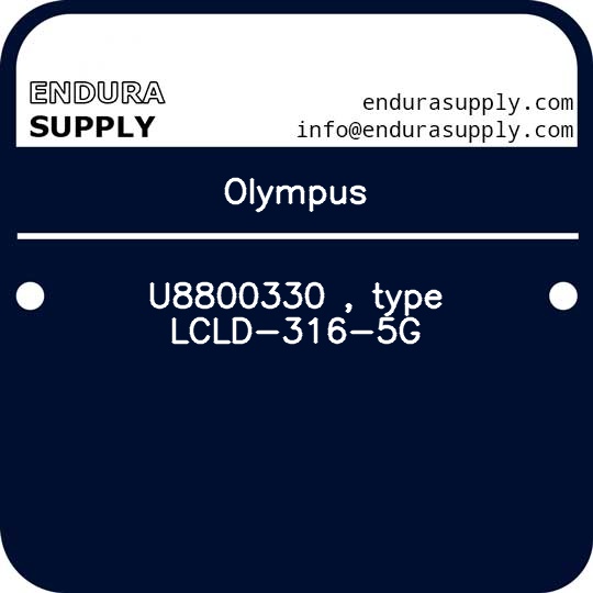 olympus-u8800330-type-lcld-316-5g