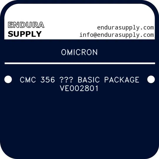 omicron-cmc-356-basic-package-ve002801