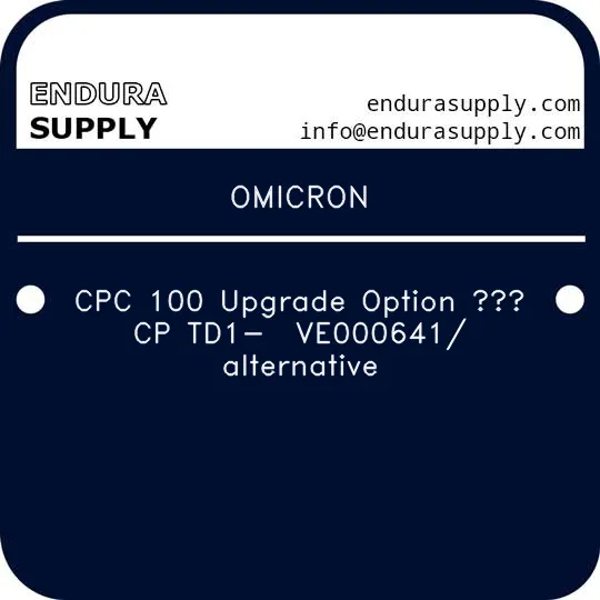 omicron-cpc-100-upgrade-option-cp-td1-ve000641-alternative