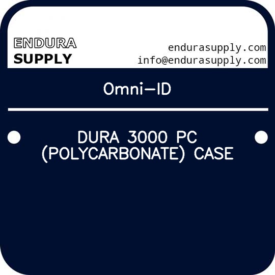omni-id-dura-3000-pc-polycarbonate-case