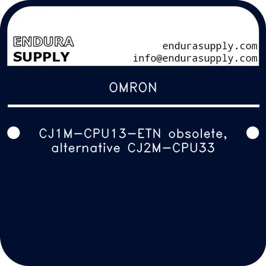 omron-cj1m-cpu13-etn-obsolete-alternative-cj2m-cpu33