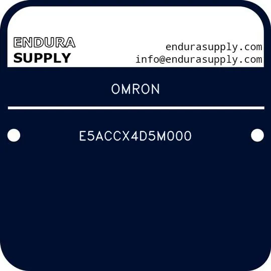 omron-e5accx4d5m000