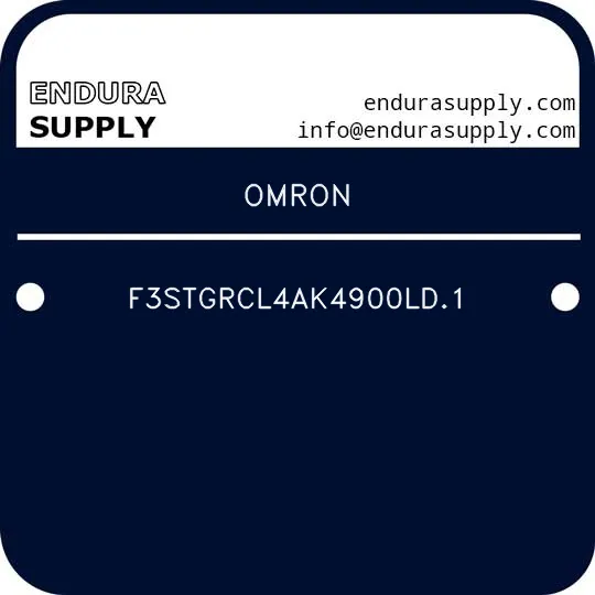 omron-f3stgrcl4ak4900ld1