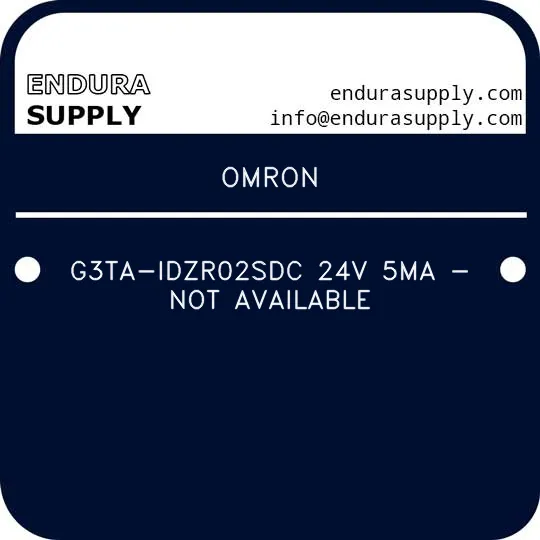 omron-g3ta-idzr02sdc-24v-5ma-not-available