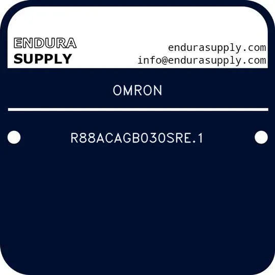omron-r88acagb030sre1
