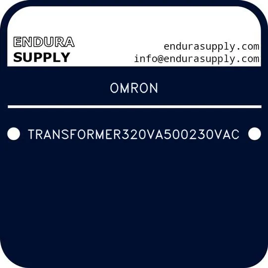 omron-transformer320va500230vac