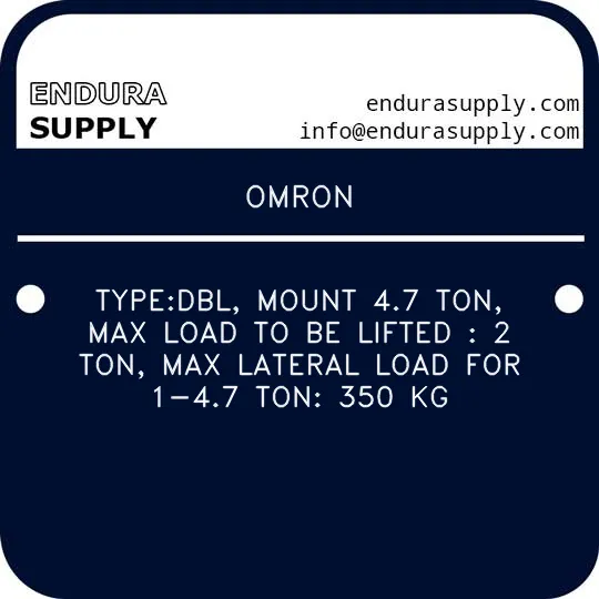 omron-typedbl-mount-47-ton-max-load-to-be-lifted-2-ton-max-lateral-load-for-1-47-ton-350-kg