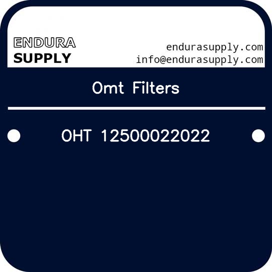omt-filters-oht-12500022022