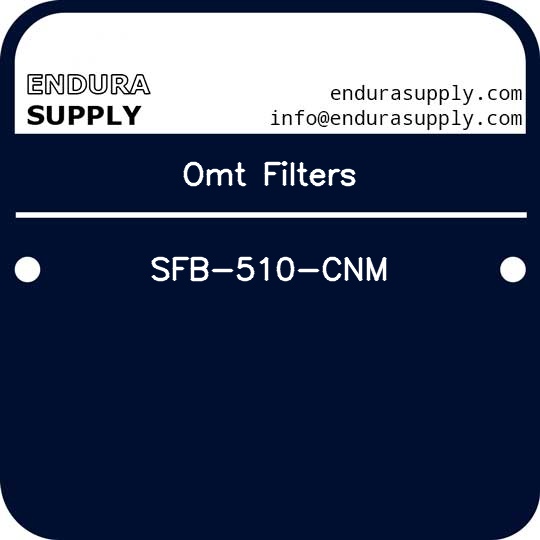 omt-filters-sfb-510-cnm