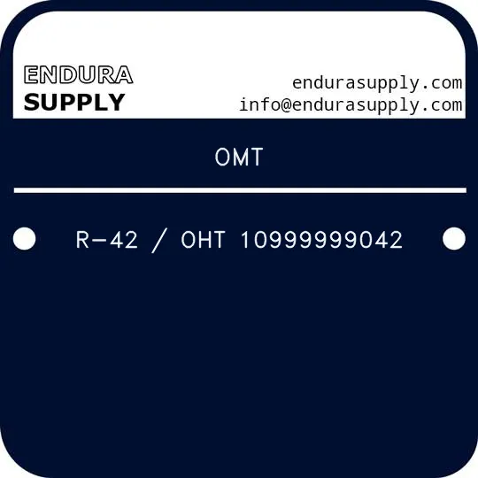 omt-r-42-oht-10999999042