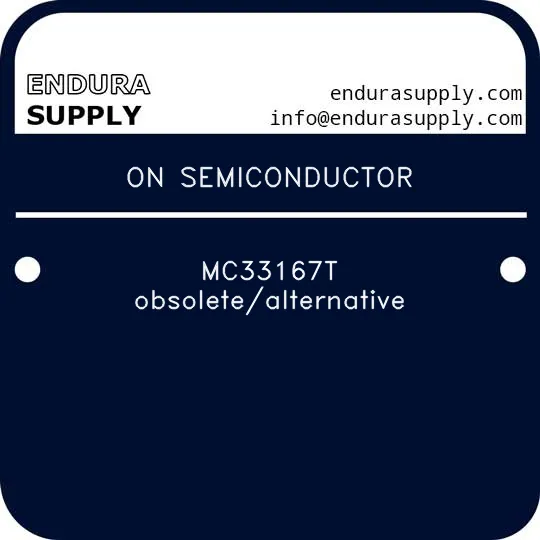 on-semiconductor-mc33167t-obsoletealternative