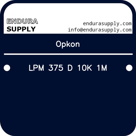opkon-lpm-375-d-10k-1m
