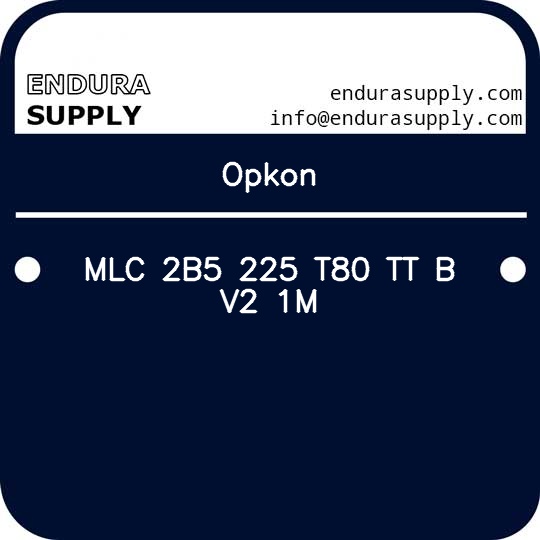 opkon-mlc-2b5-225-t80-tt-b-v2-1m