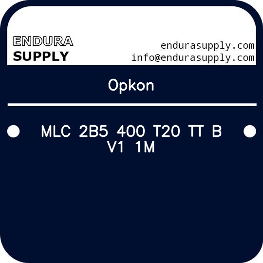opkon-mlc-2b5-400-t20-tt-b-v1-1m