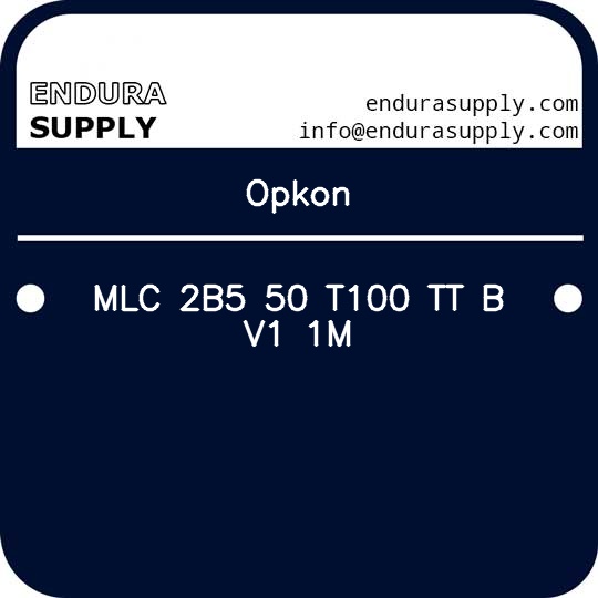 opkon-mlc-2b5-50-t100-tt-b-v1-1m