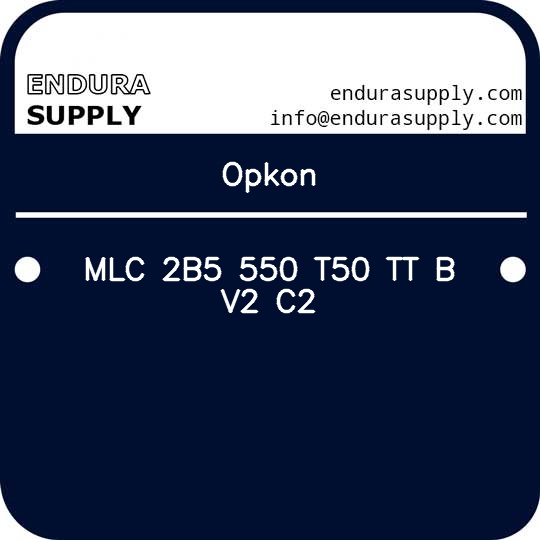 opkon-mlc-2b5-550-t50-tt-b-v2-c2